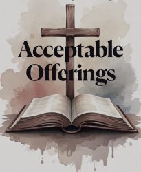 Acceptable Offerings